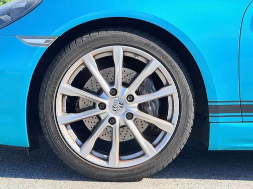 2017 Porsche 718 Boxster 718 Boxster