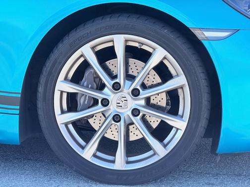 2017 Porsche 718 Boxster 718 Boxster