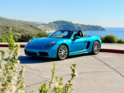 2017 Porsche 718 Boxster 718 Boxster