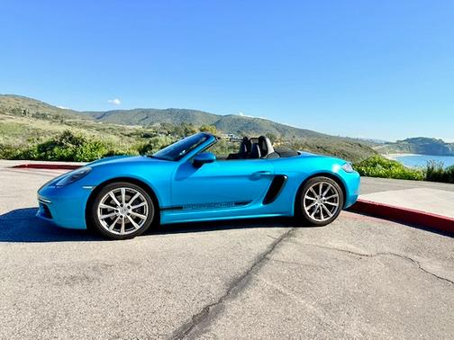 2017 Porsche 718 Boxster 718 Boxster