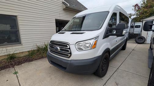 White 2016 Ford Transit-350 XLT