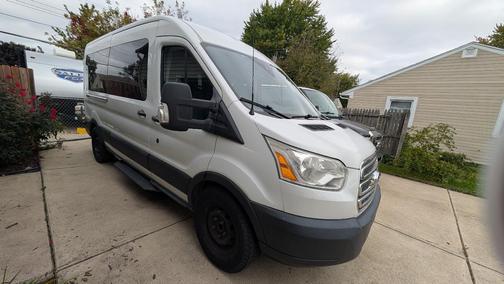 White 2016 Ford Transit-350 XLT
