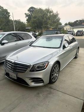 Silver 2018 Mercedes-Benz S-Class S 560