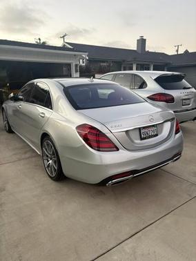 Silver 2018 Mercedes-Benz S-Class S 560