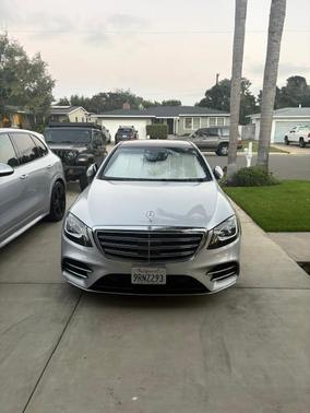 Silver 2018 Mercedes-Benz S-Class S 560