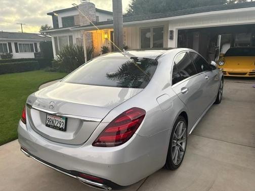 Silver 2018 Mercedes-Benz S-Class S 560