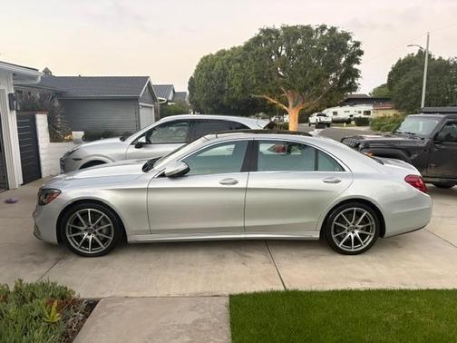 Silver 2018 Mercedes-Benz S-Class S 560