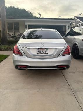 Silver 2018 Mercedes-Benz S-Class S 560