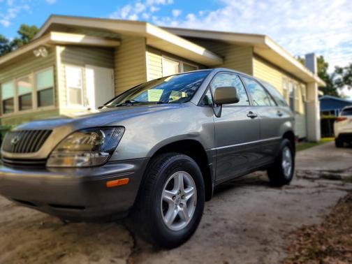 2000 Lexus RX 300 4WD
