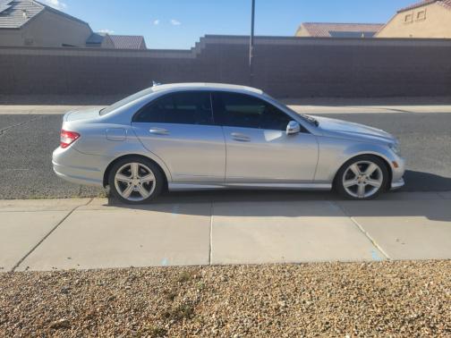 2011 Mercedes-Benz C-Class C 300 4MATIC Sport