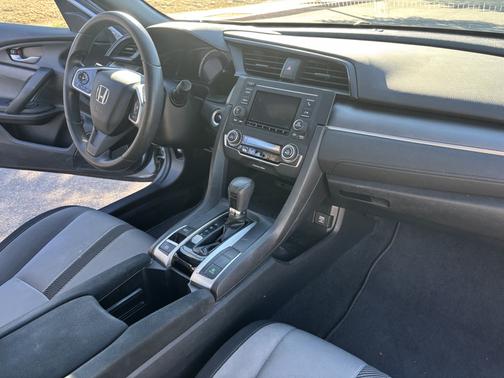 Silver 2017 Honda Civic LX-P
