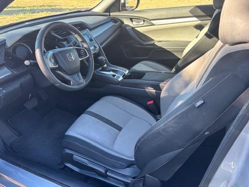 Silver 2017 Honda Civic LX-P