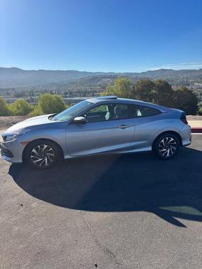 Silver 2017 Honda Civic LX-P