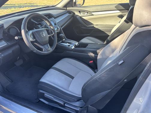 Silver 2017 Honda Civic LX-P