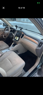 Green 2006 Toyota Highlander Base