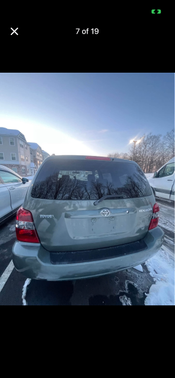 Green 2006 Toyota Highlander Base
