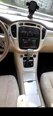 Green 2006 Toyota Highlander Base
