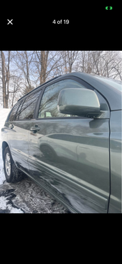 Green 2006 Toyota Highlander Base