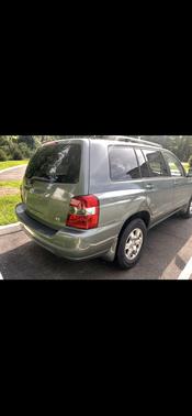 Green 2006 Toyota Highlander Base