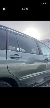 Green 2006 Toyota Highlander Base