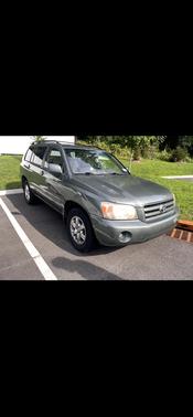 Green 2006 Toyota Highlander Base