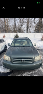Green 2006 Toyota Highlander Base