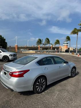 Silver 2017 Nissan Altima 2.5 SV
