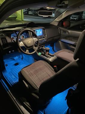Gray 2022 Chevrolet Colorado LT