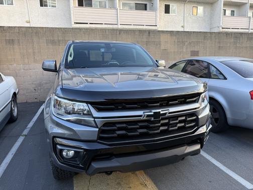 Gray 2022 Chevrolet Colorado LT