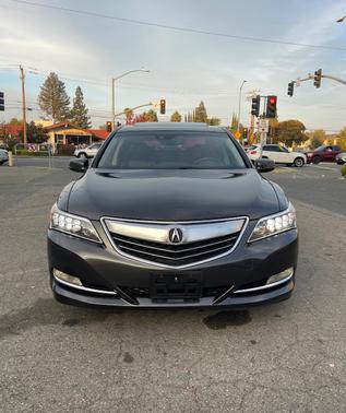 2014 Acura RLX Navigation