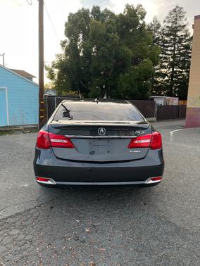 2014 Acura RLX Navigation