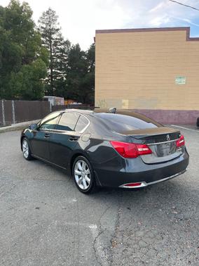 2014 Acura RLX Navigation