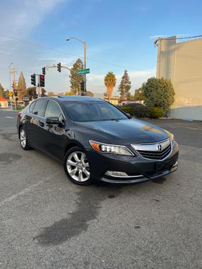 2014 Acura RLX Navigation