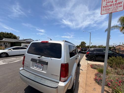 Silver 2011 Dodge Nitro Heat