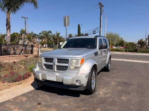 Silver 2011 Dodge Nitro Heat
