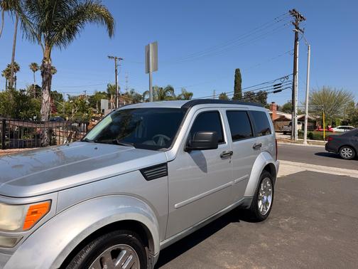 Silver 2011 Dodge Nitro Heat
