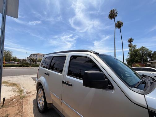 Silver 2011 Dodge Nitro Heat
