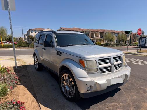 Silver 2011 Dodge Nitro Heat