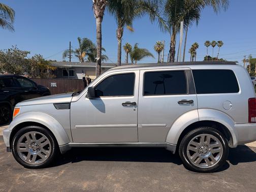 Silver 2011 Dodge Nitro Heat