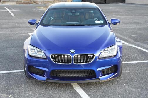 Blue 2015 BMW M6 Gran Coupe Base