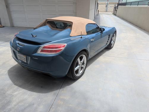 2007 Saturn Sky Red Line