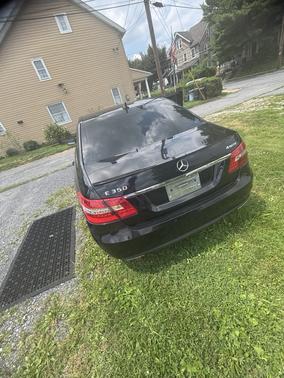 2012 Mercedes-Benz E-Class E 350 4MATIC