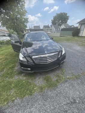 2012 Mercedes-Benz E-Class E 350 4MATIC
