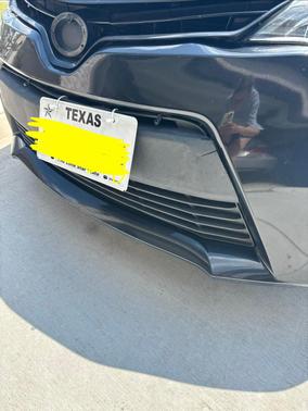 Black 2016 Toyota Corolla LE