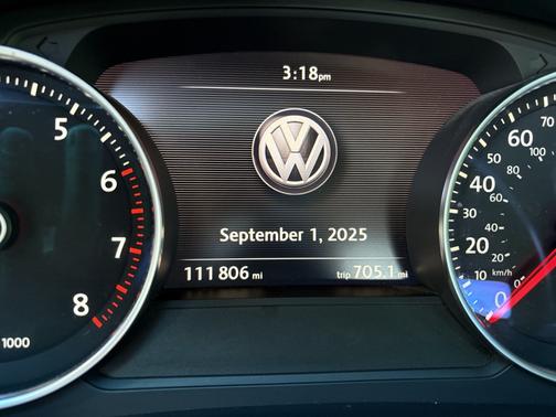 2017 Volkswagen Touareg V6 Wolfsburg Edition