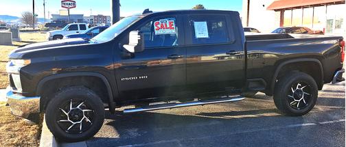 2022 Chevrolet Silverado 2500 LT