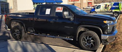 2022 Chevrolet Silverado 2500 LT