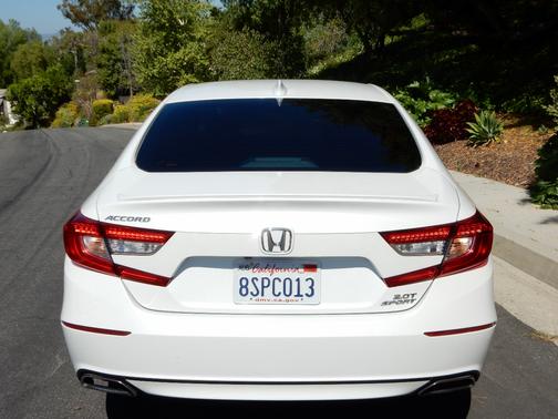 2020 Honda Accord Sport 2.0T