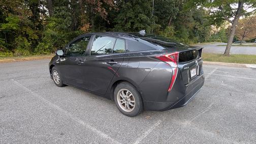 Gray 2017 Toyota Prius Two