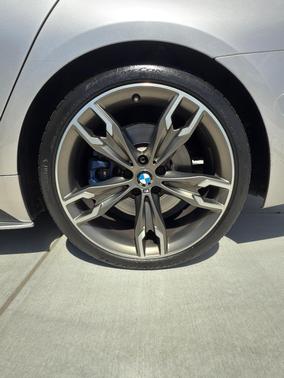Silver 2018 BMW M550 i xDrive